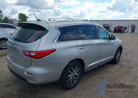 2014 Infiniti Qx60 z USA, uszkodzony, nr VIN 5N1AL0MM4EC540056